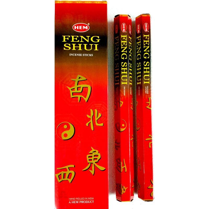 Feng Shui Garden Incense Sticks - HEM - Box Of 6