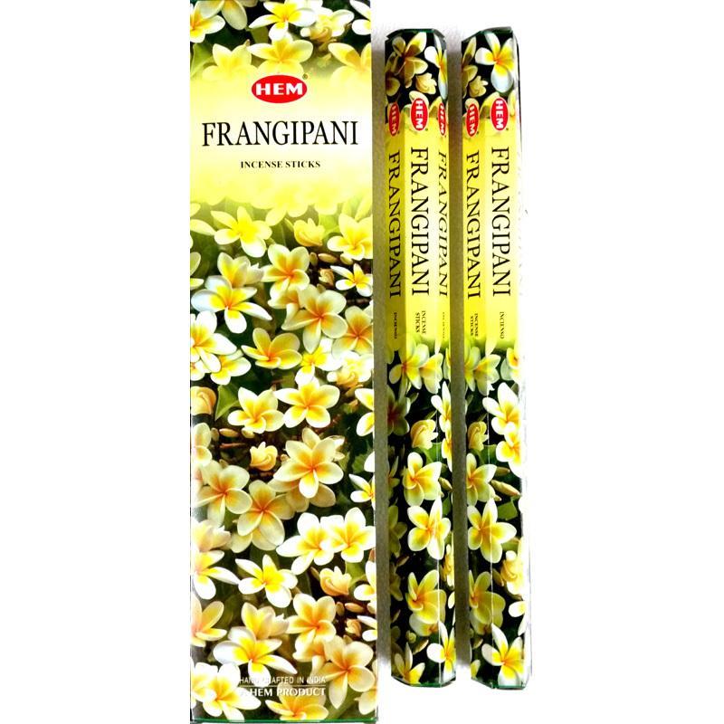 Frangipani Garden Incense Sticks - HEM - Box Of 6