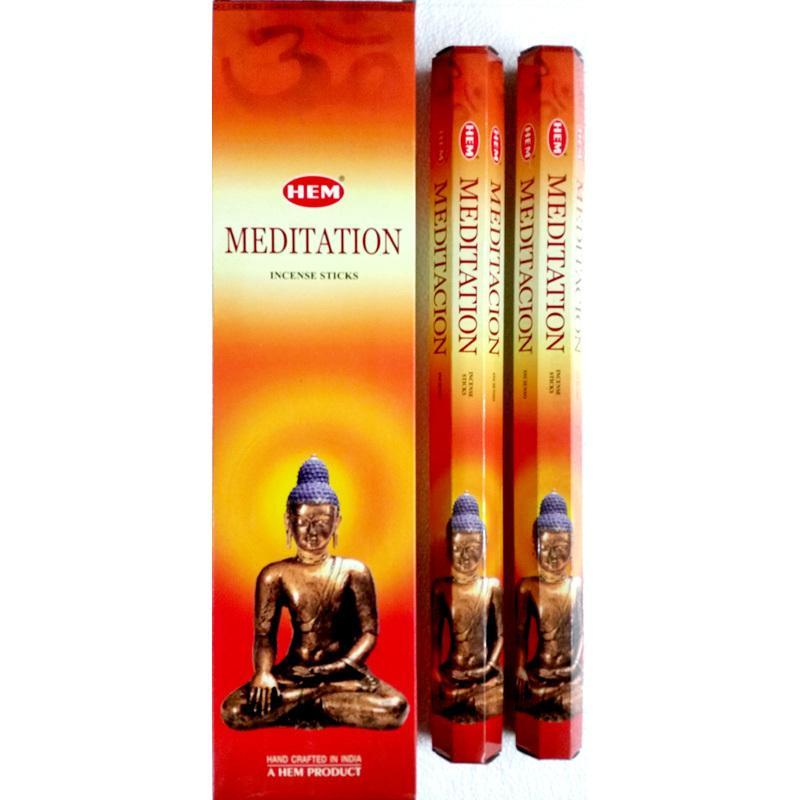Meditation Garden Incense Sticks - HEM - Box Of 6