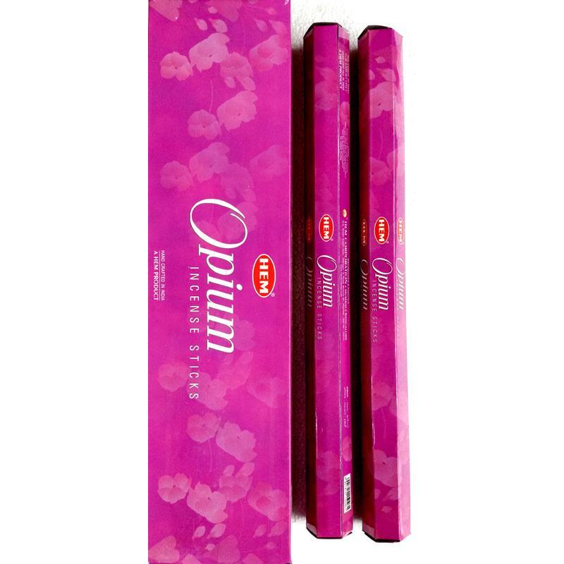 Opium Garden Incense Sticks - HEM - Box Of 6