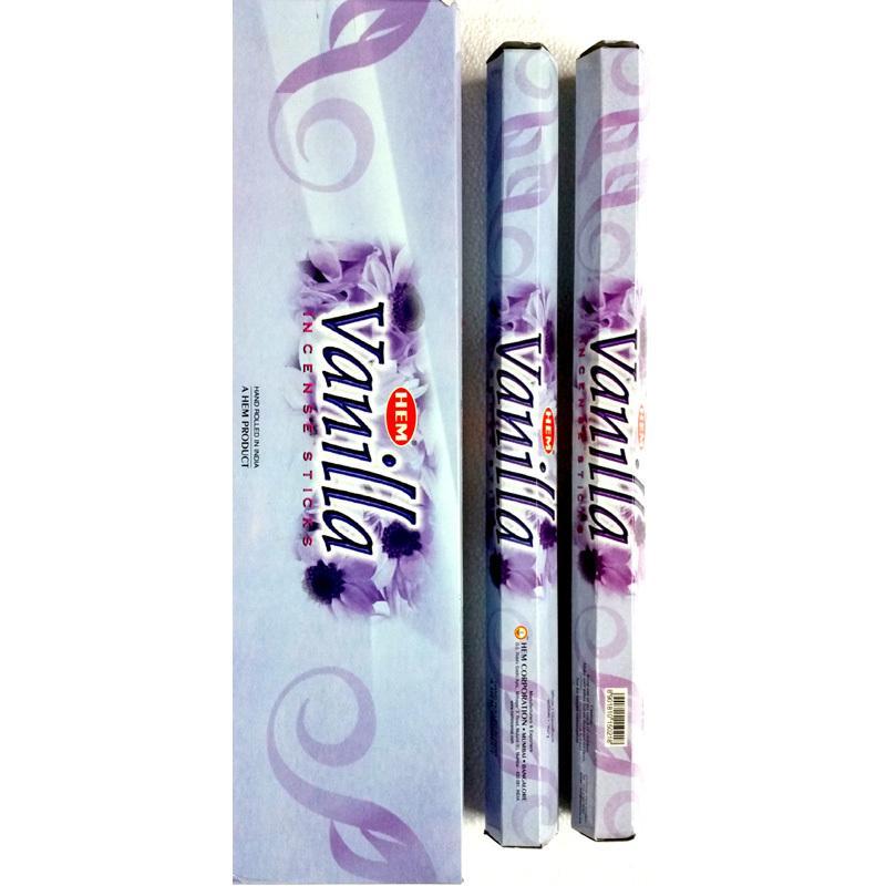 Vanilla Garden Incense Sticks - HEM - Box Of 6