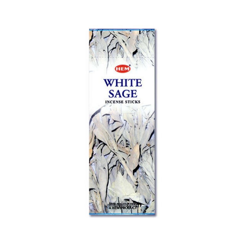 HEM White Sage Incense Sticks - 200 Sticks
