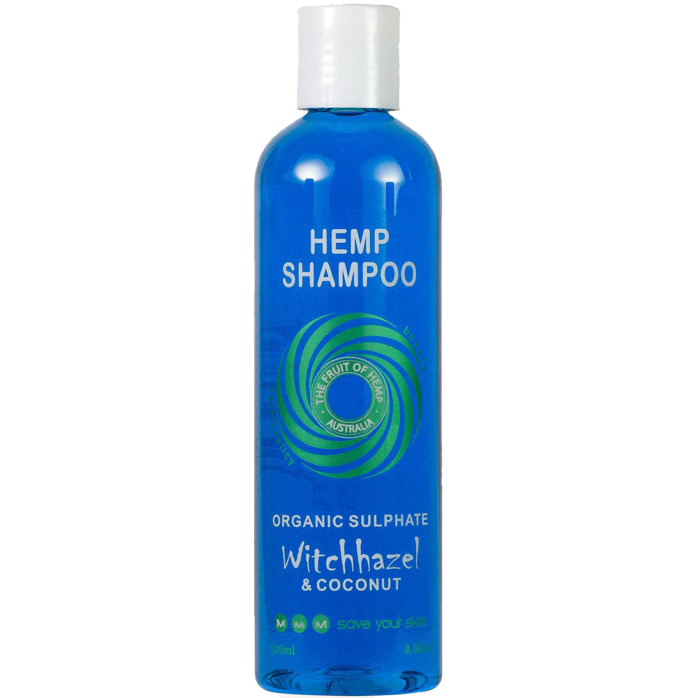Organic Sulphate Hemp Shampoo