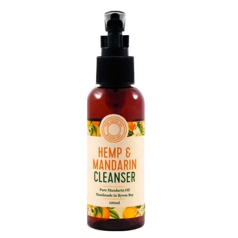Hemp And Mandarin Cleanser