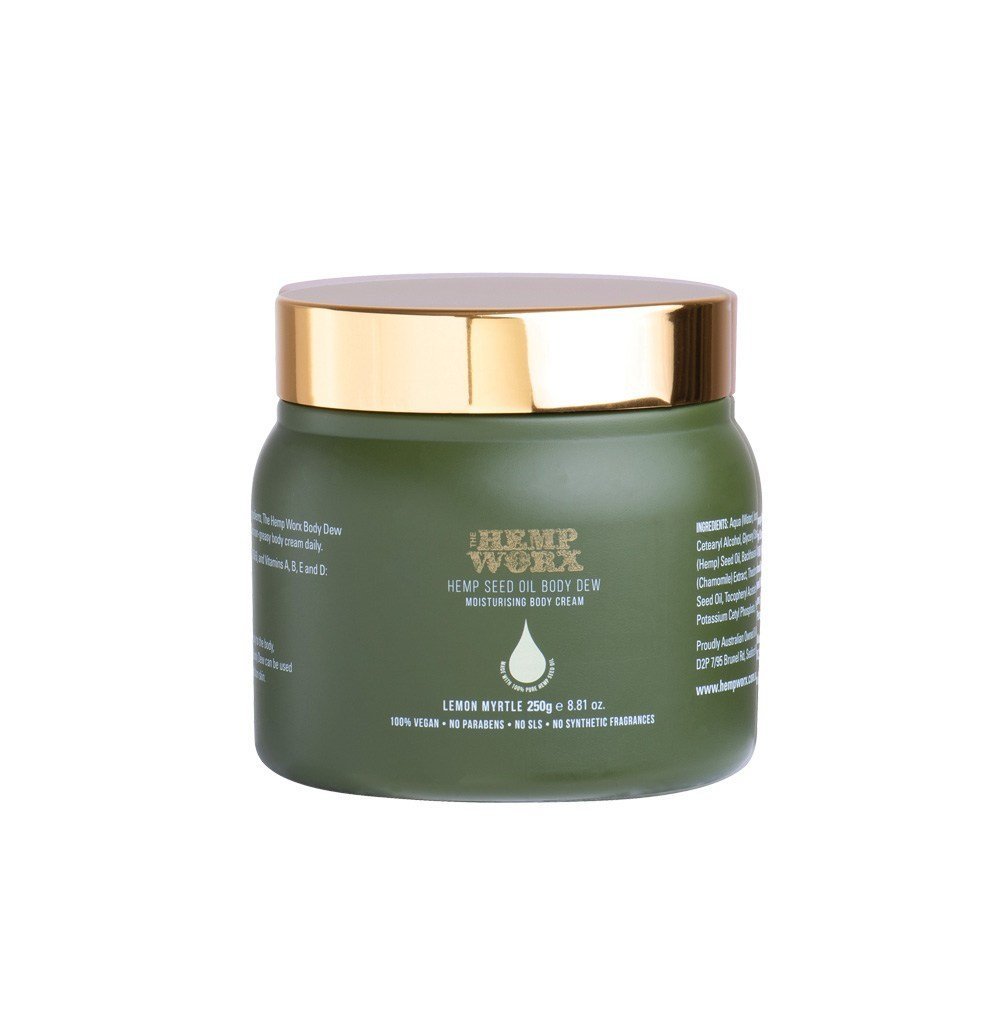 Hemp Body Dew - Lemon Myrtle