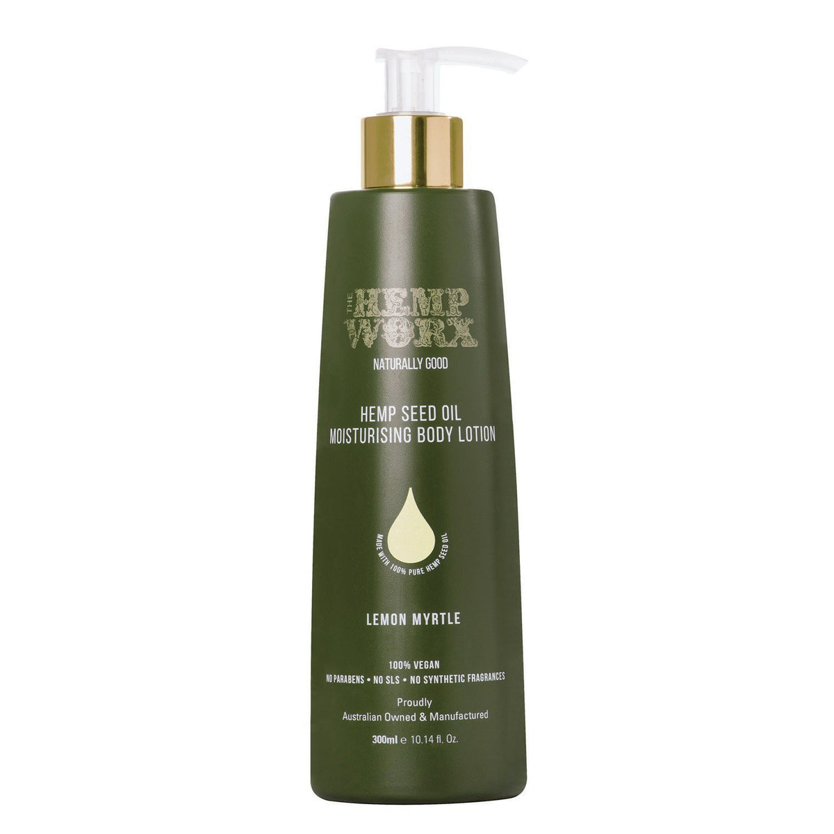 Hemp Body Lotion - Lemon Myrtle