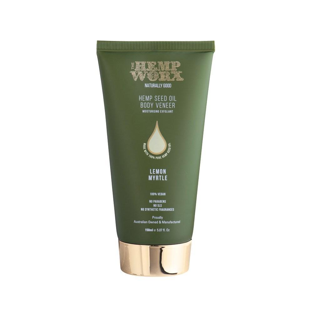 Hemp Body Veneer - Lemon Myrtle - Hemp Worx