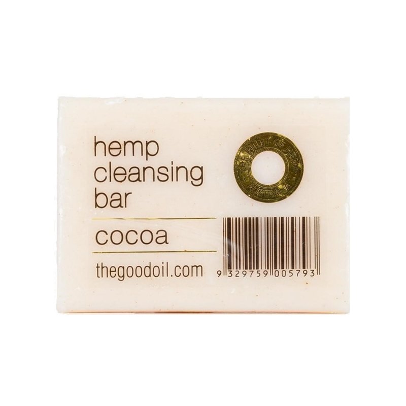 Hemp Cleansing Soap Bar - Cocoa