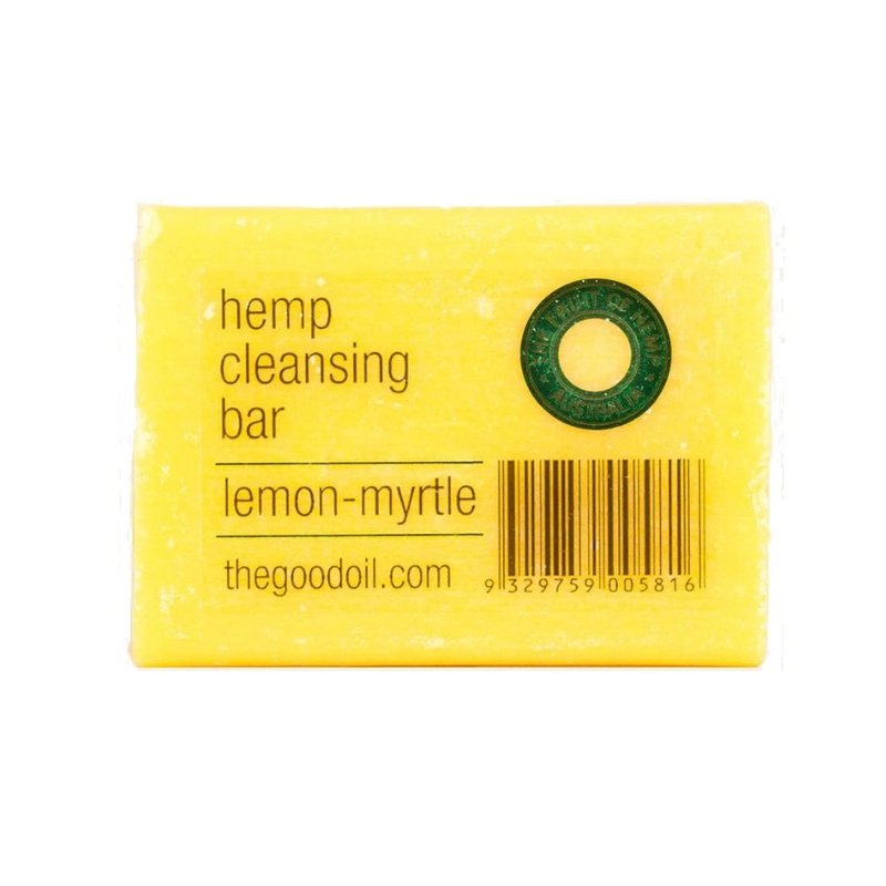 Hemp Cleansing Soap Bar - Lemon Myrtle