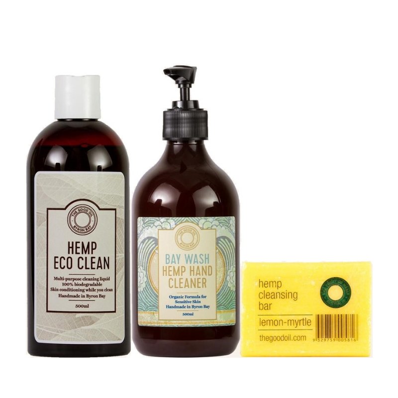 Hemp Home Cleaning Package