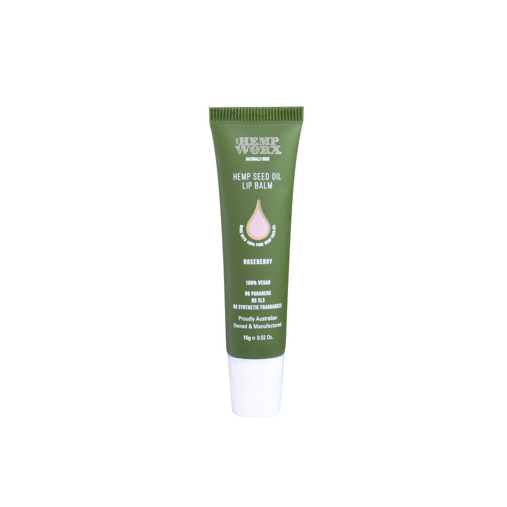 Hemp Lip Balm - Roseberry