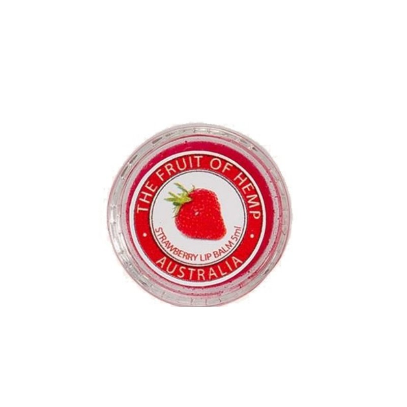 Hemp Lip Balm - Strawberry