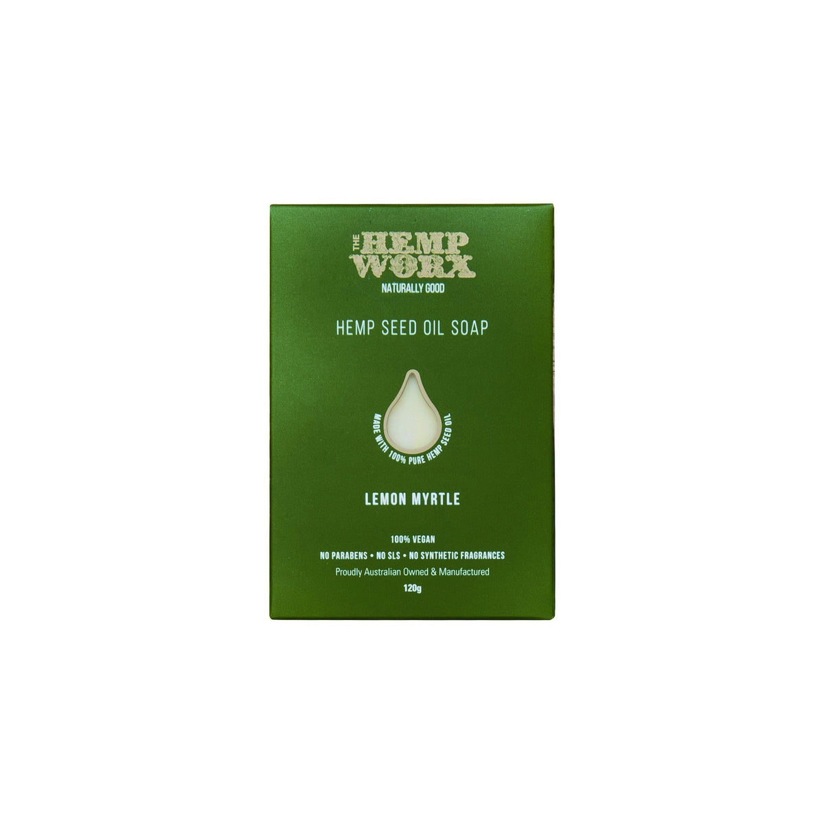 Hemp Worx Lemon Myrtle Soap Bar
