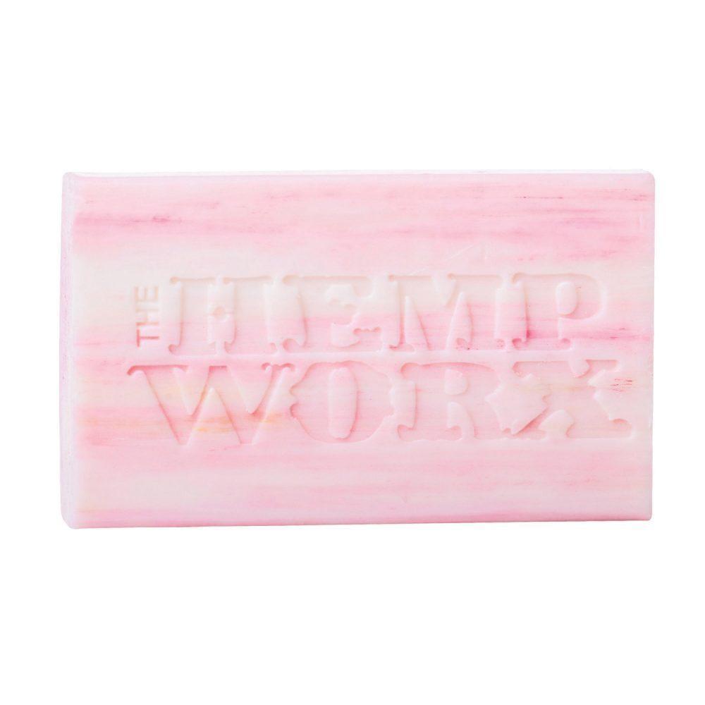 Hemp Worx Rose Geranium And Patchouli Soap Bar