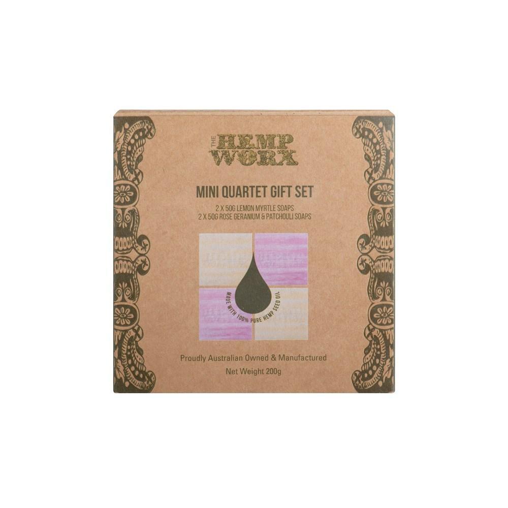 Hempworx Soap Gift Box - 4 Pack
