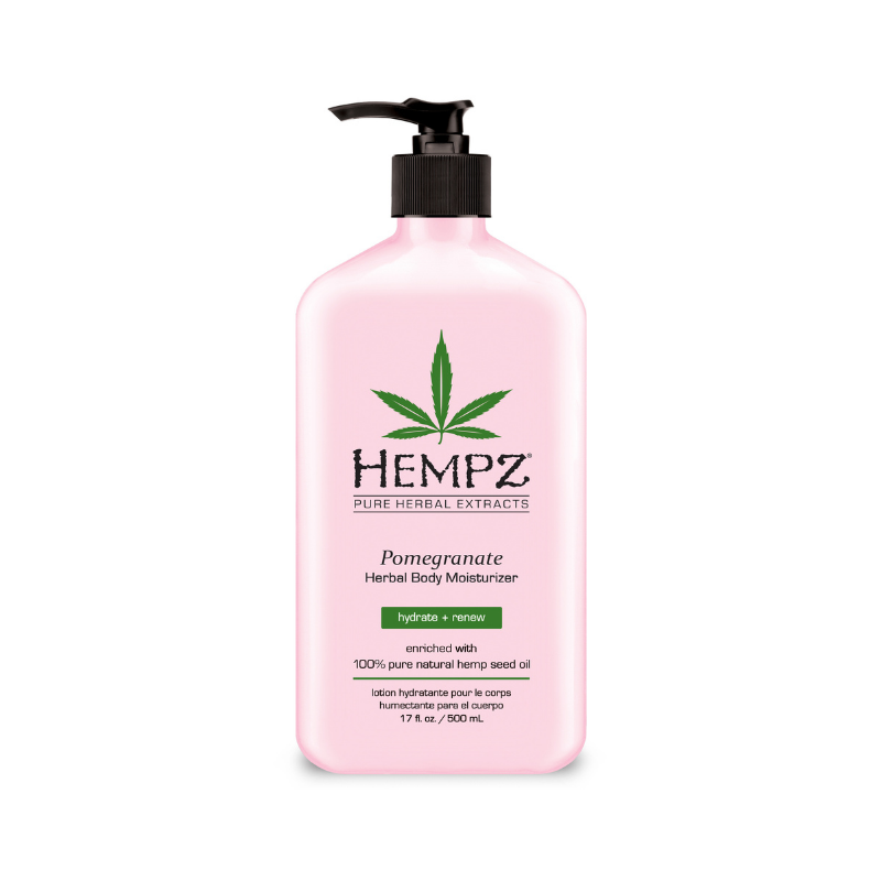 Hempz Pomegranate Herbal Body Moisturizer - 500ml