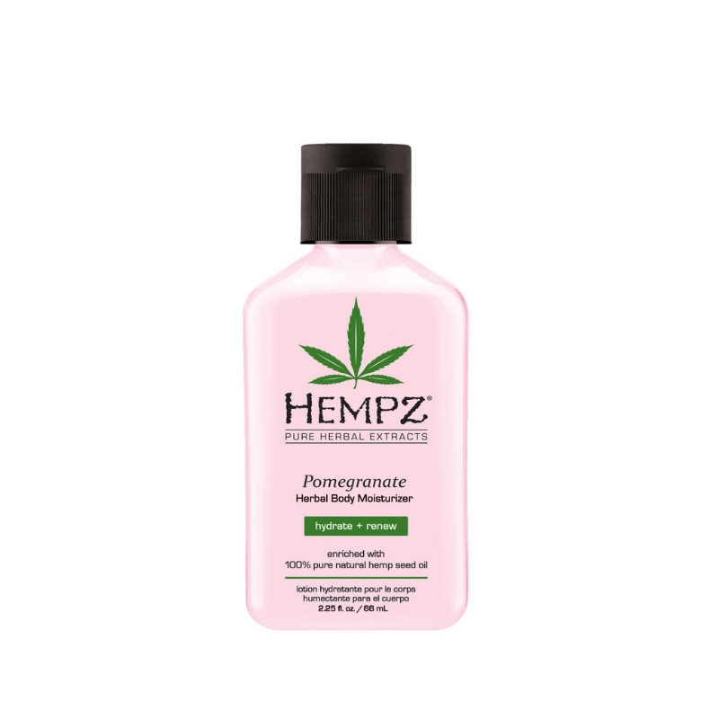 Hempz Pomegranate Herbal Body Moisturizer - 66ml