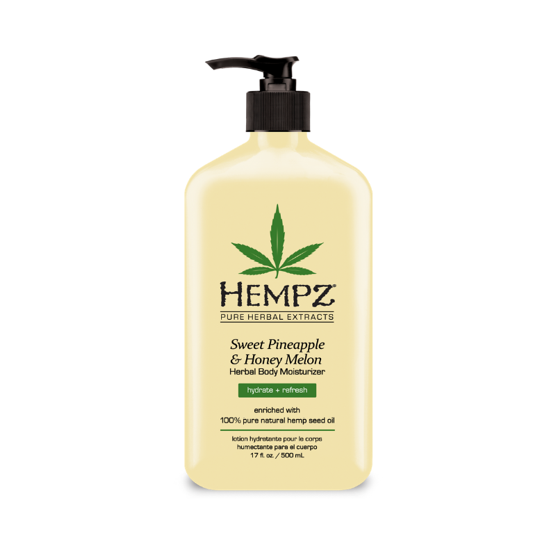 Hempz Sweet Pineapple & Honey Melon Herbal Body Moisturizer - 500ml