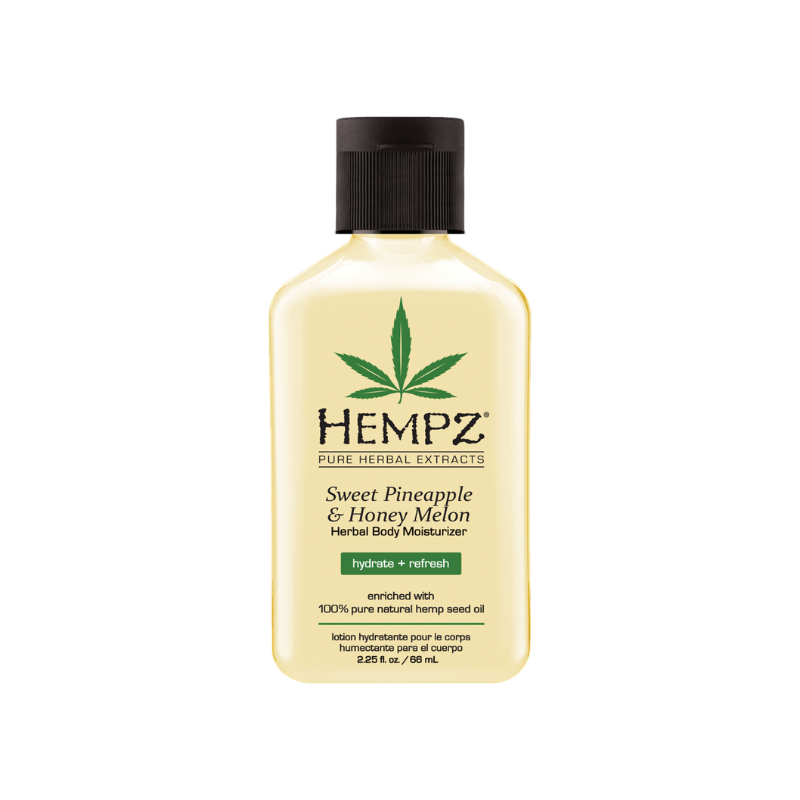 Hempz Sweet Pineapple & Honey Melon Herbal Body Moisturizer - 66ml