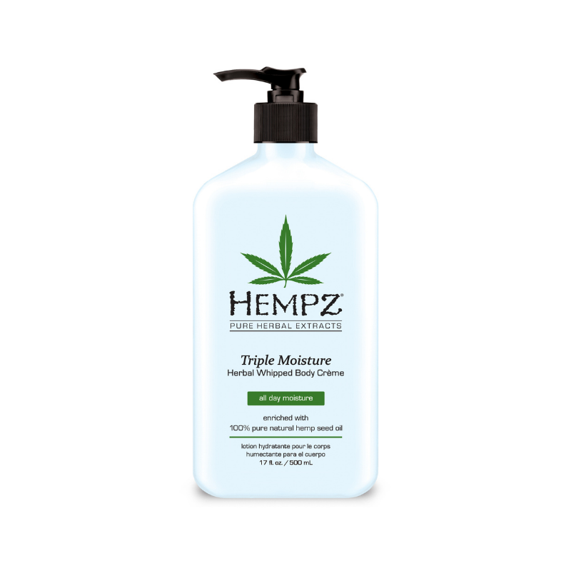 Hempz Triple Moisture Herbal Whipped Body Crème - 500ml