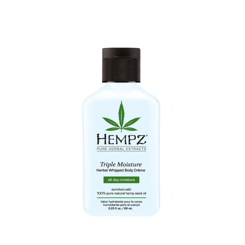 Hempz Triple Moisture Herbal Whipped Body Crème - 66ml