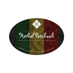 Herbal Patchouli Incense Sticks - 100 Grams