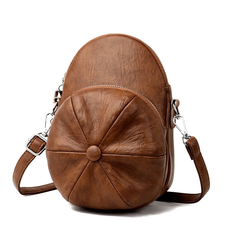 Retro Styled Women's Hat Designed Back Pack - Various Colours