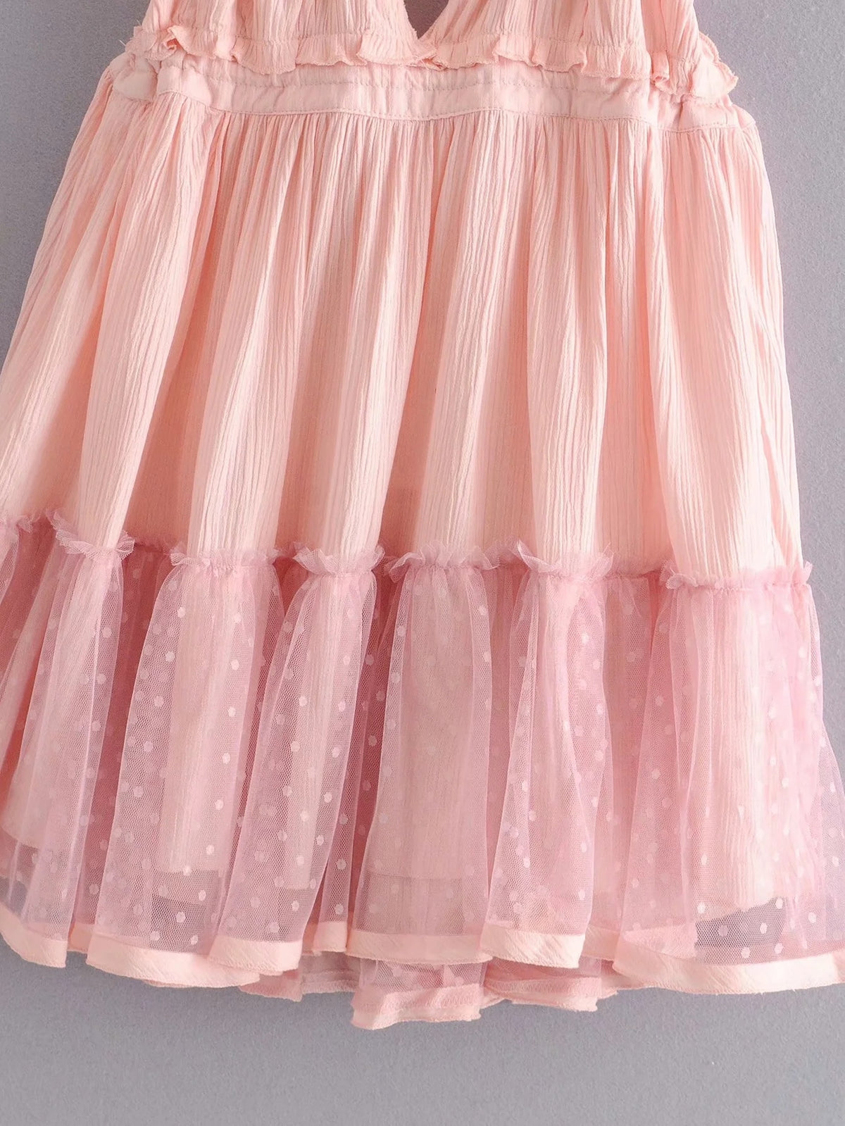 Hippie Beach Dress | V-Neck + Strapless | Various Colours | S-L