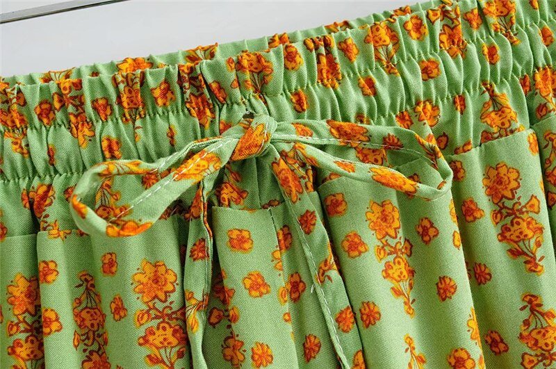 Women's Floral Bohemain Summer Shorts | Hippie Styled | S-L