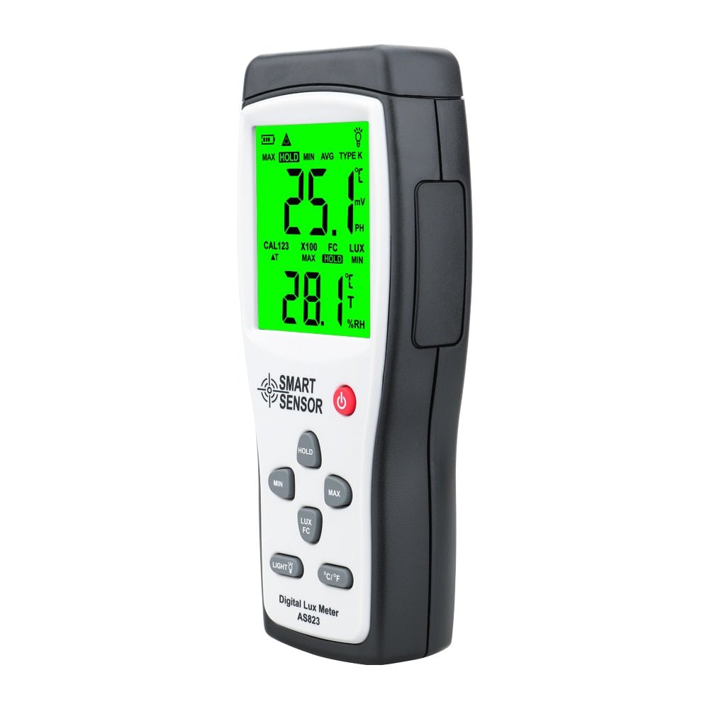 Precise Digital Luxmeter / Illuminometer | 200,000lux