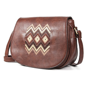 Vintage Hippie Styled Women's Handbag With Shoulder Strap