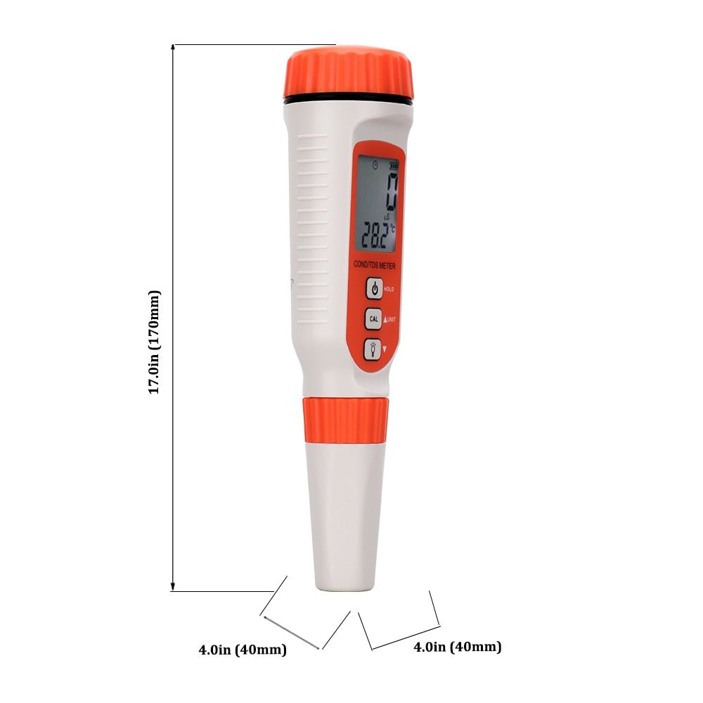 Professional Digital Water EC / TDS / TEMP Meter