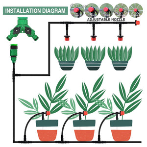 Drip Irrigation Watering Kit - Various Sizes