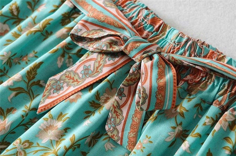 Cute Women's Hippie Outfit | Festival Set | Various Colours | S-L