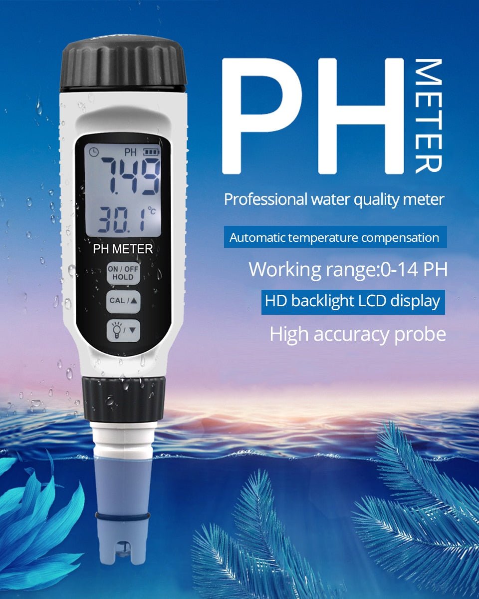 Handheld pH Pen | Professional pH Meter