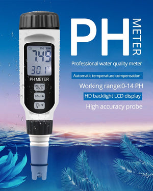 Handheld pH Pen | Professional pH Meter