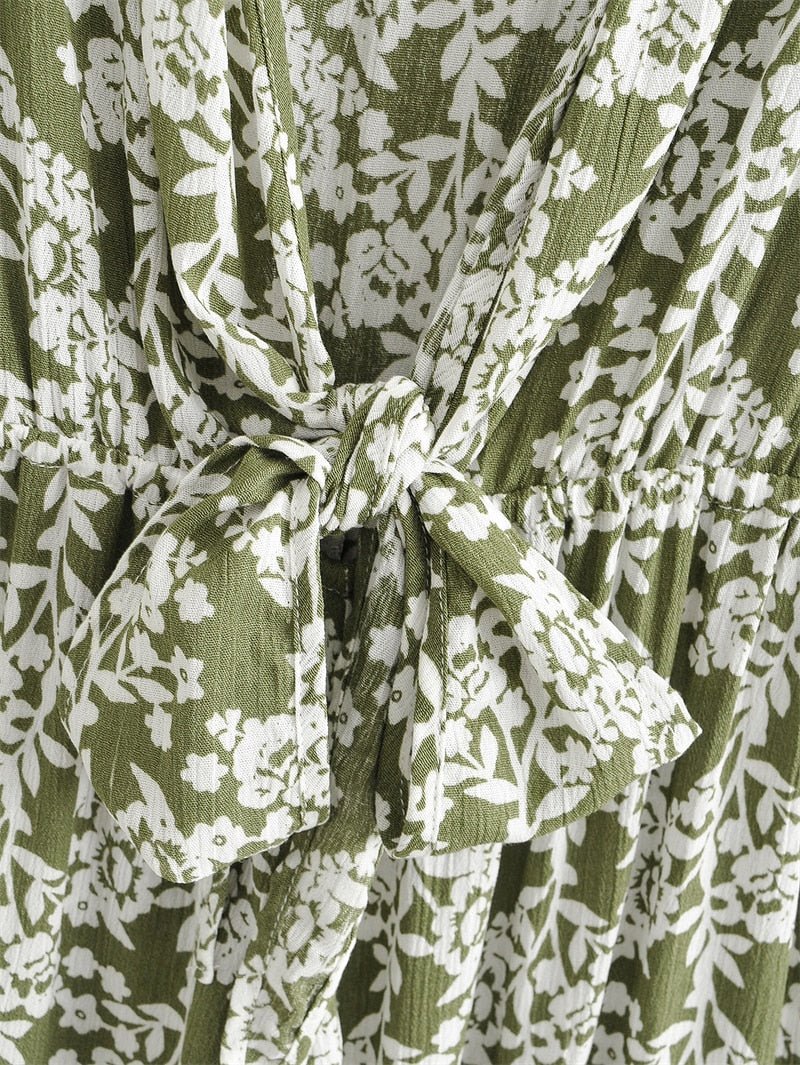 Women's Deep V-neck Bohemian Beach Romper | S-L | Various Colours