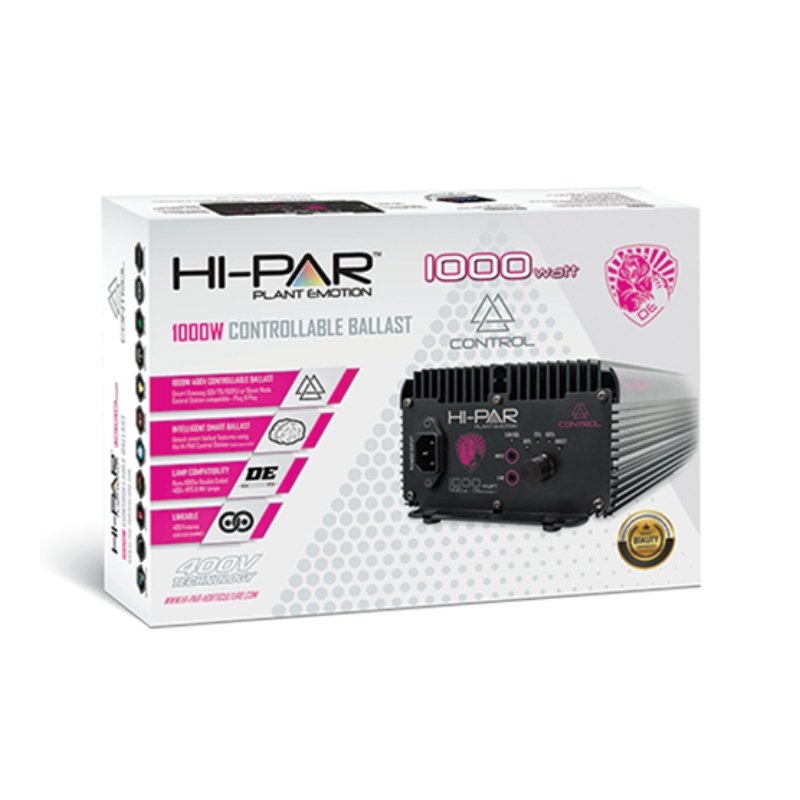 Hi-Par Controllable Ballast - 1000W