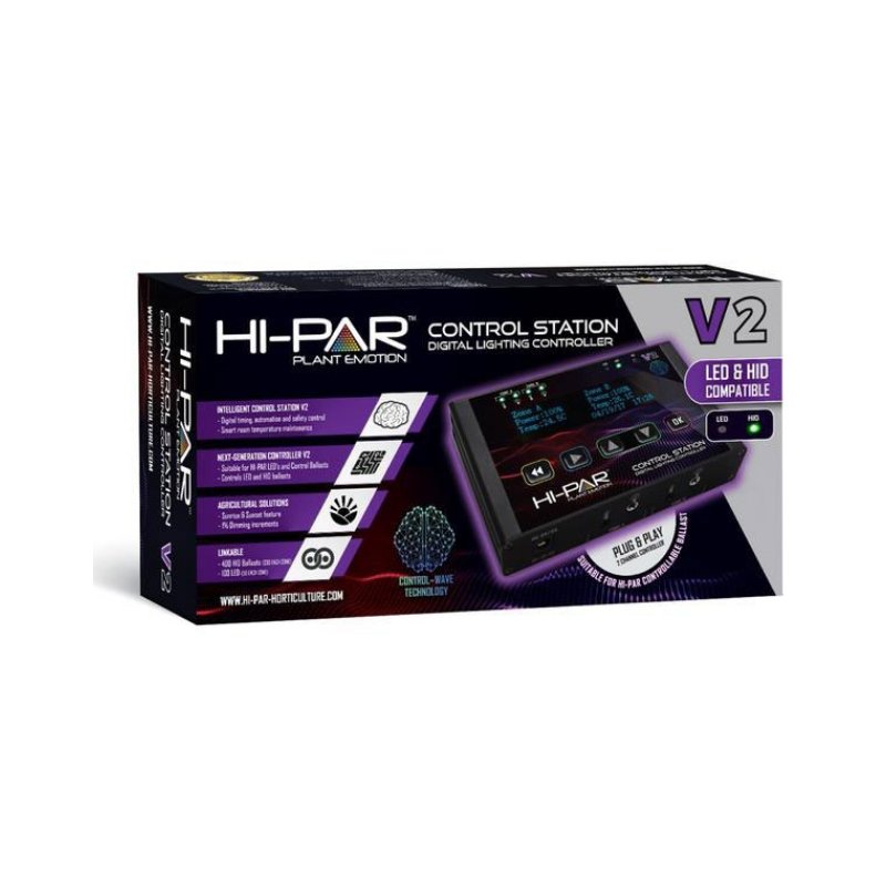 Hi-Par Digital Lighting Control Station - V2