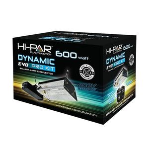 Hi-Par Dynamic E40 Pro Kit - 600W