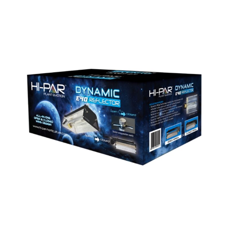 Hi-Par E40 Dynamic Reflector - Wide Reflector Attachment