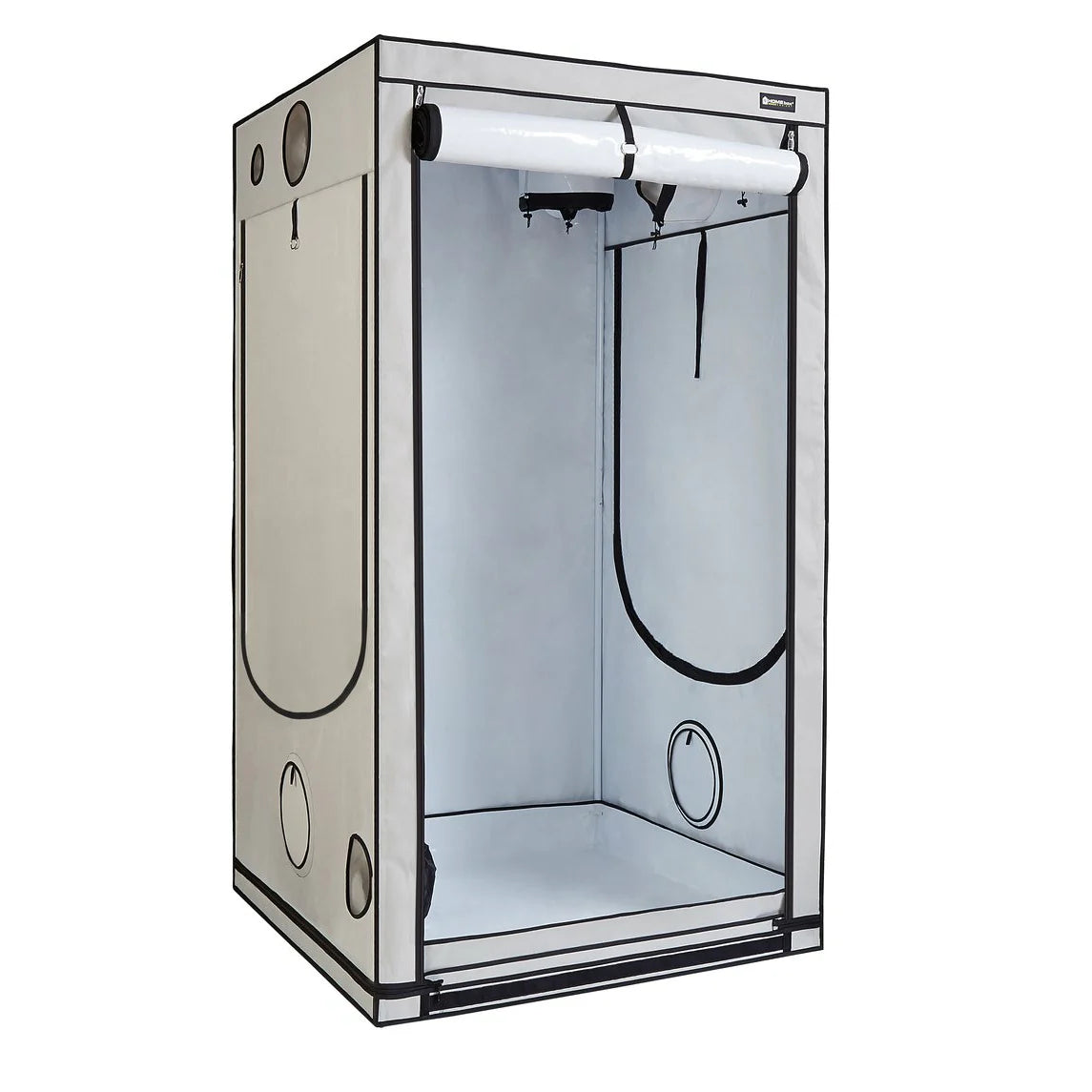 Homebox Q120+ Grow Tent | 120 X 120 X 220cm | Ambient