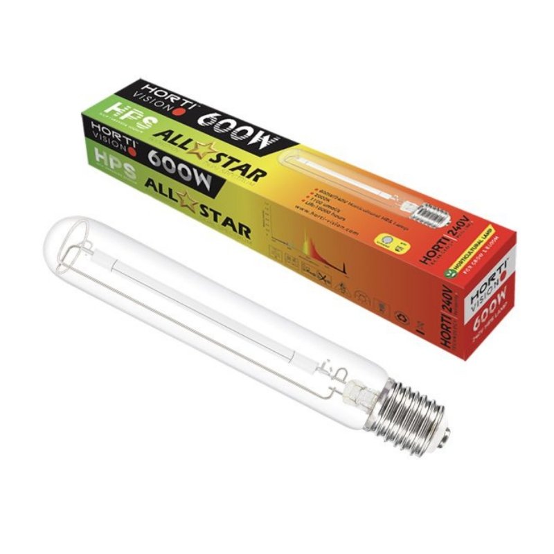 Hortivision HPS E40 All Star Lamp - 600W