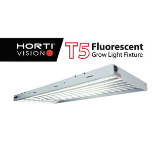 Hortivision T5 Fluorescent Grow Light - 324W