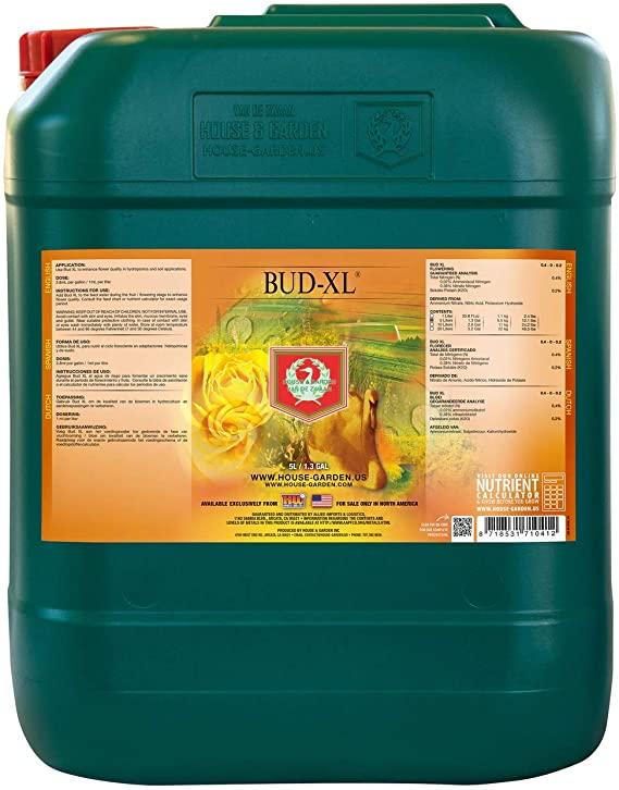 House & Garden Bud XL - 5L