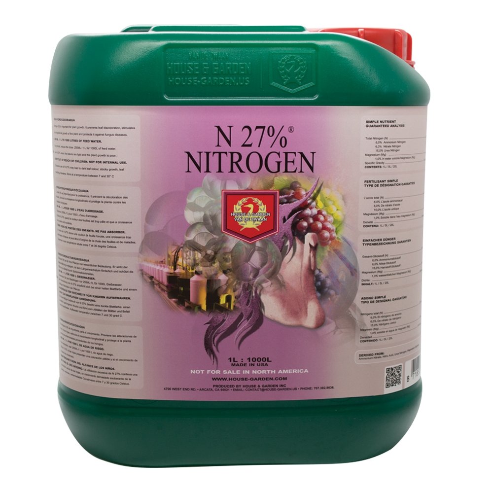 House & Garden N27% Nitrogen - 5 Litre