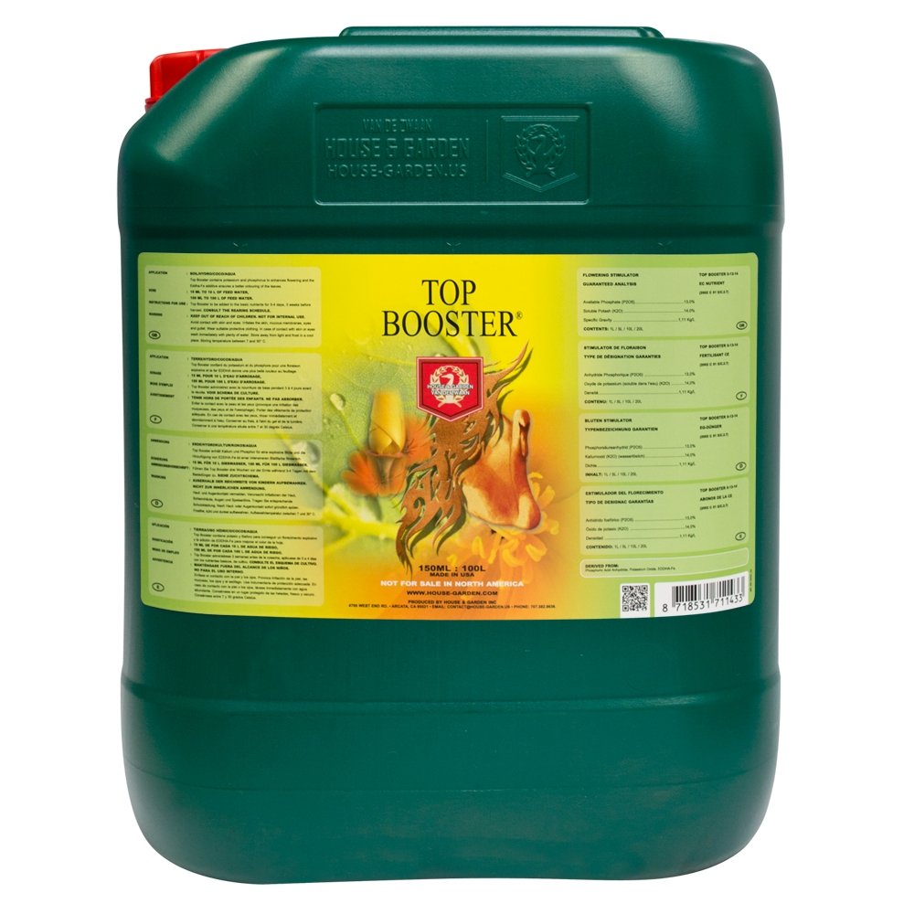 House & Garden Top Booster - 20L