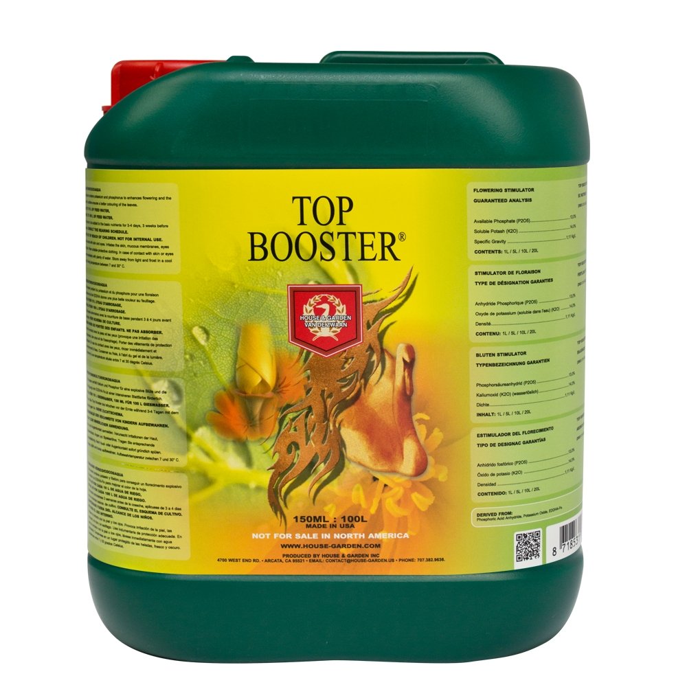 House & Garden Top Booster - 5L