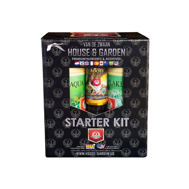 House & Garden Aqua Flakes Starter Kit