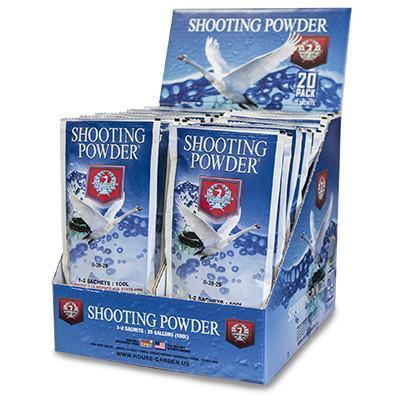 House & Garden Shooting Powder - 20 Pack